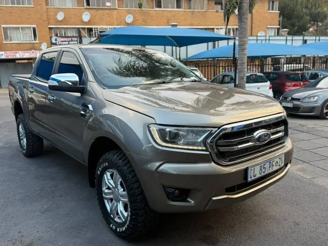 2023 Ford Ranger 2.0SiT Double Cab Hi-Rider XLT