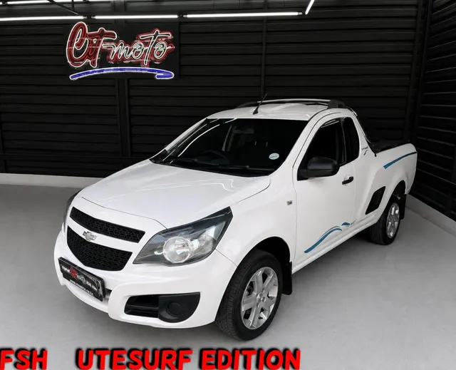 2016 Chevrolet Utility 1.4 UteSurf Edition