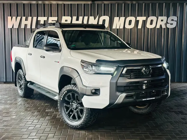 2021 Toyota Hilux 2.8GD-6 Double Cab 4x4 Legend RS Auto