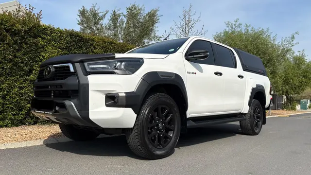 2025 Toyota Hilux 2.8GD-6 Double Cab 4x4 Legend Auto