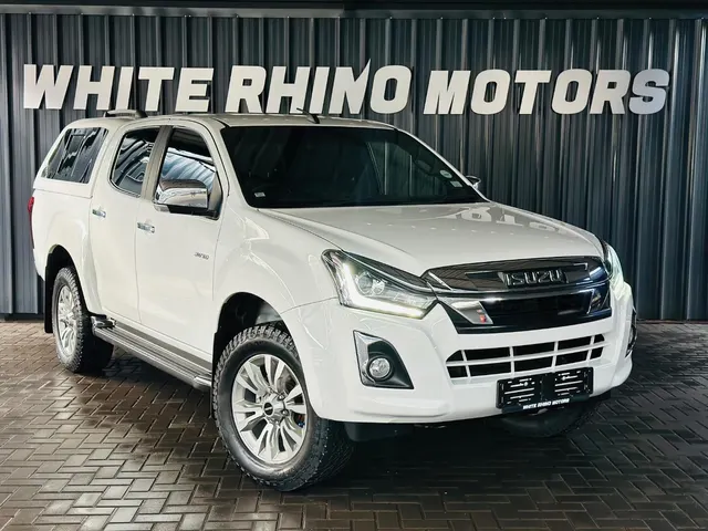 2021 Isuzu D-Max 300 3.0TD Double Cab LX