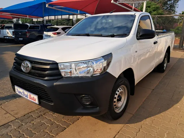 2020 Toyota Hilux 2.4GD S (Aircon)