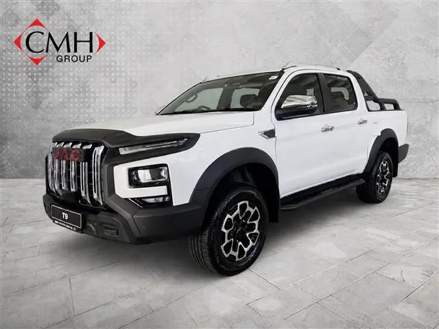 2026 JAC T9 2.0CTi Double Cab 4WD Super Lux