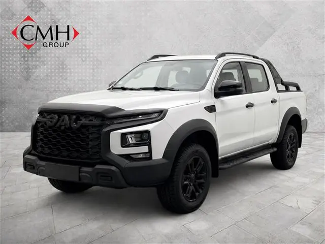 2026 JAC T9 2.0CTI Double Cab 4WD Black Edition