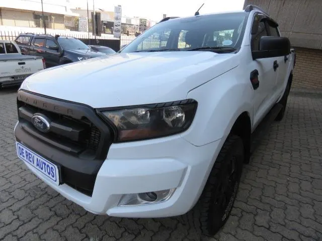 2017 Ford Ranger 2.2TDCi Double Cab Hi-Rider XL