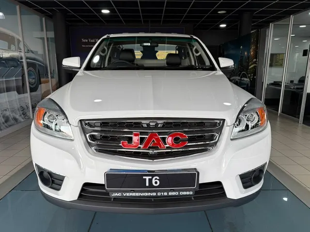 2026 JAC T6 2.0CTI Single Cab Lux