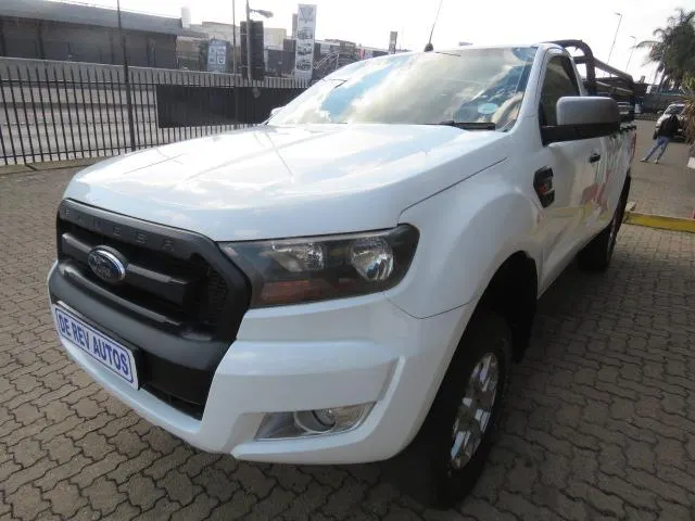 2018 Ford Ranger 2.2TDCi 4x4 XLS Auto