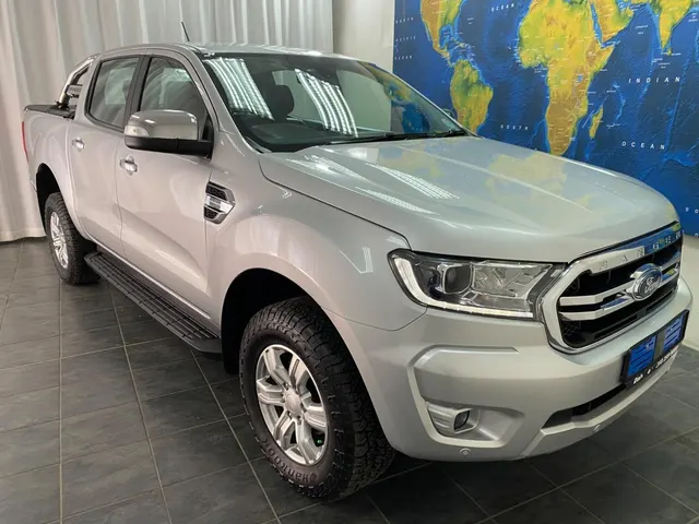 2020 Ford Ranger 2.0SiT Double Cab Hi-Rider XLT