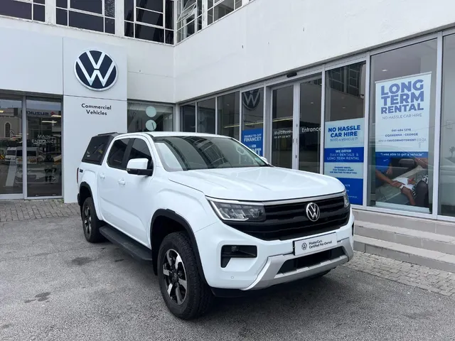 2026 Volkswagen Amarok 2.0BITDI Double Cab Life 4Motion