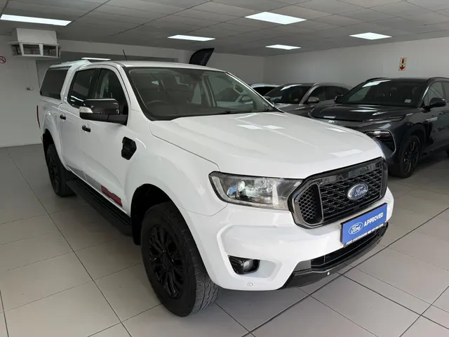 2021 Ford Ranger 2.0SiT Double Cab 4x4 XLT FX4