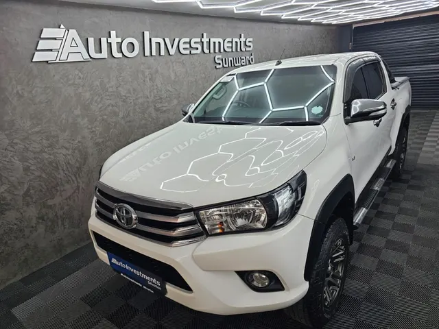 2017 Toyota Hilux 4.0 V6 Double Cab Raider