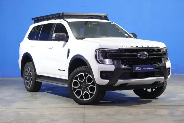 2024 Ford Everest 3.0 V6 4WD Wildtrak