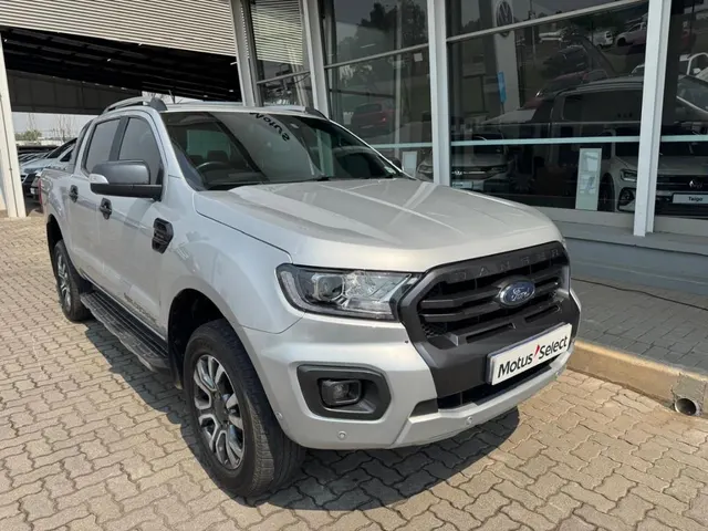 2021 Ford Ranger 2.0Bi-Turbo Double Cab Hi-Rider Wildtrak