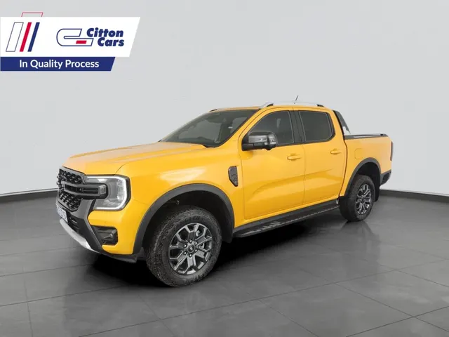 2026 Ford Ranger 2.0 Biturbo Double Cab Wildtrak