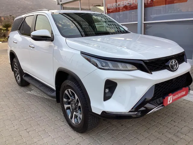 2025 Toyota Fortuner 2.8GD-6