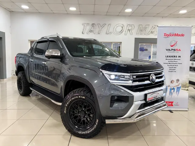 2025 Volkswagen Amarok 3.0TDI V6 Double Cab Aventura 4Motion