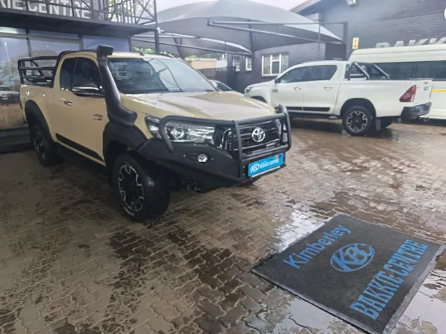 2019 Toyota Hilux 2.8GD-6 Xtra Cab 4x4 Legend 50 Auto