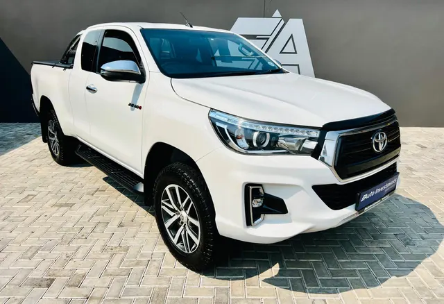 2018 Toyota Hilux 2.8GD-6 Xtra Cab 4x4 Raider Auto