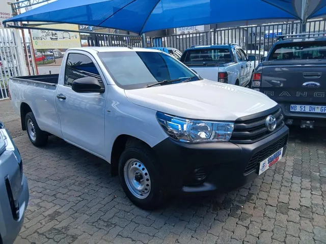 2020 Toyota Hilux 2.4GD S (Aircon)