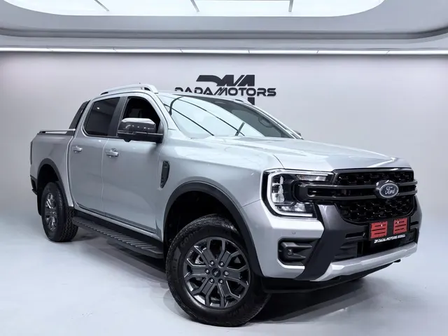 2026 Ford Ranger 2.0 Biturbo Double Cab Wildtrak