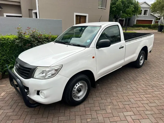2016 Toyota Hilux 2.0 S