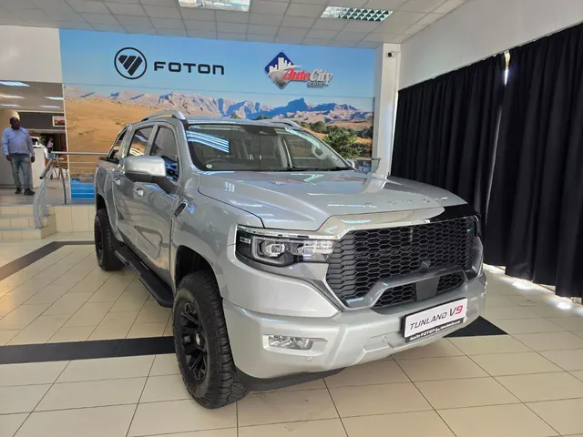 2026 Foton Tunland V9 2.0TD Double Cab VLX