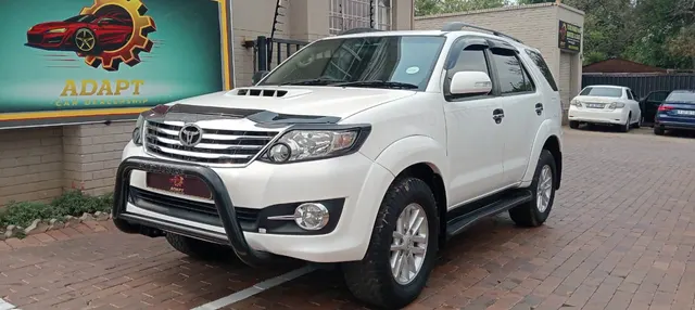 2013 Toyota Fortuner 3.0D-4D