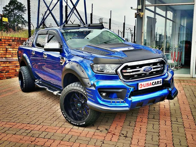 2022 Ford Ranger 3.2TDCi Double Cab 4x4 XLT Auto