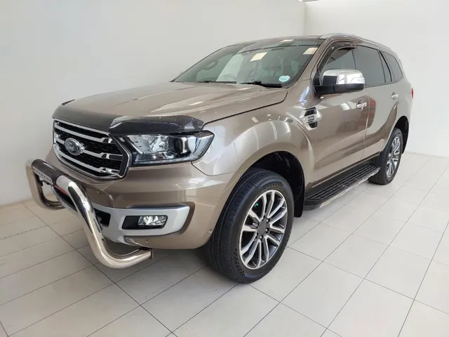 2021 Ford Everest 2.0Bi-Turbo 4WD Limited