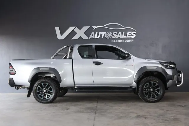 2021 Toyota Hilux 2.8GD-6 Xtra Cab 4x4 Legend Auto