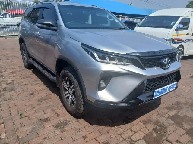 2018 Toyota Fortuner 2.4GD-6 Auto