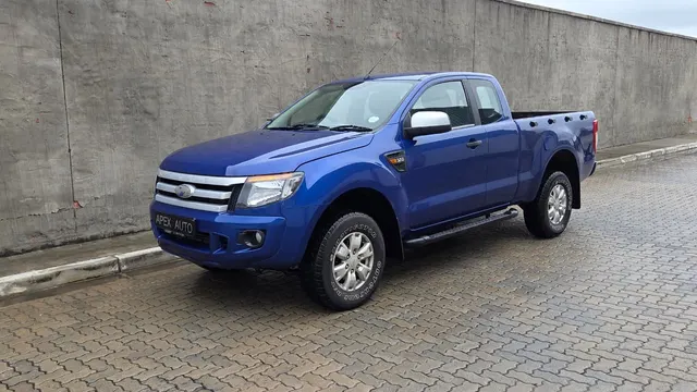 2012 Ford Ranger 3.2TDCi SuperCab Hi-Rider XLS