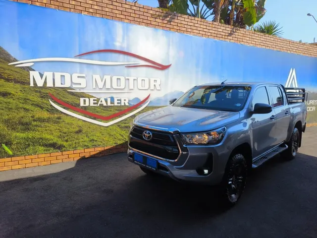 2021 Toyota Hilux 2.4GD-6 Double Cab Raider Auto