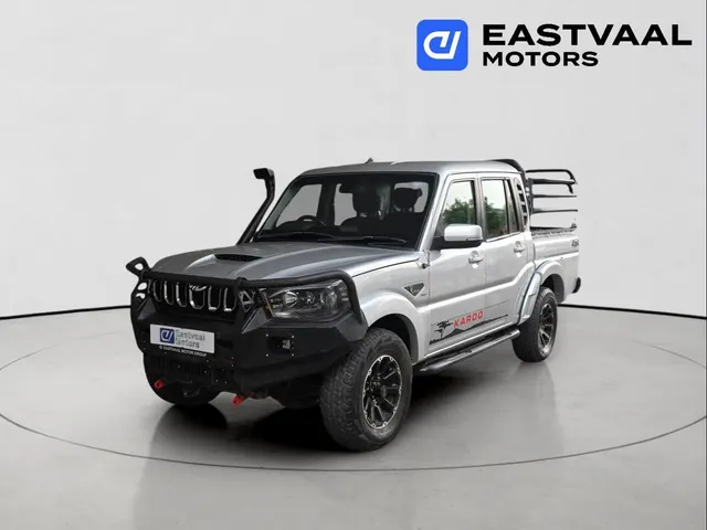 2022 Mahindra Pik Up 2.2CRDe Double Cab 4x4 S11 Karoo