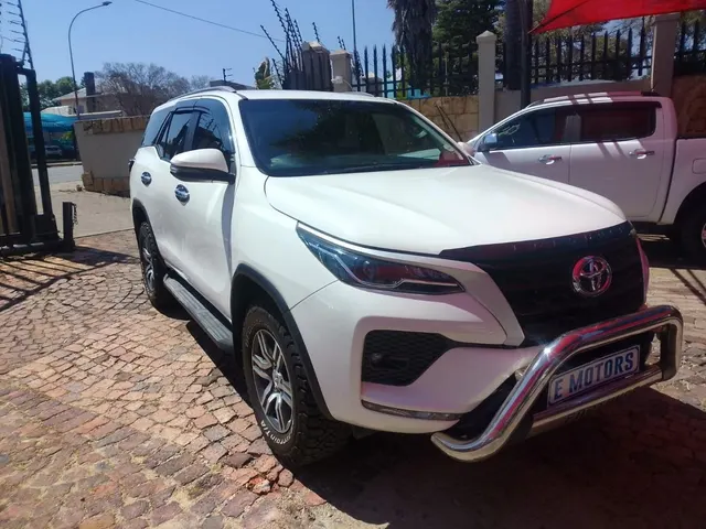 2022 Toyota Fortuner 2.4GD-6 Auto