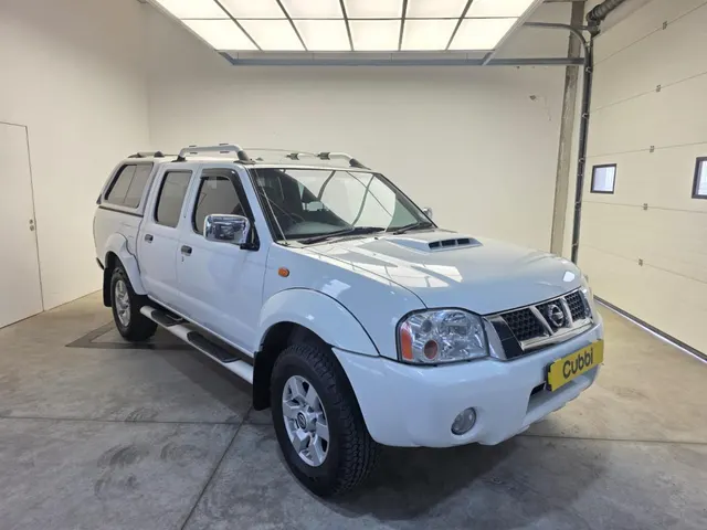 2016 Nissan NP300 Hardbody 2.5TDi Double Cab Hi-Rider