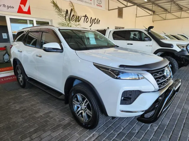 2021 Toyota Fortuner 2.4GD-6