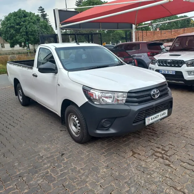 2023 Toyota Hilux 2.4GD S (Aircon)