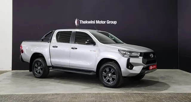 2025 Toyota Hilux 2.8GD-6 Double Cab 4x4 Raider Auto