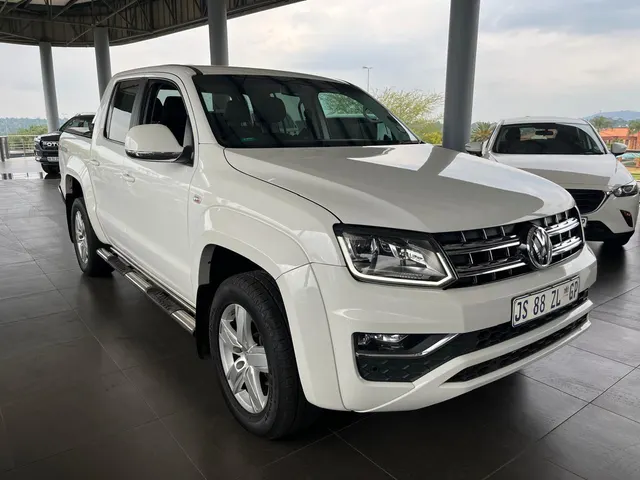 2020 Volkswagen Amarok 2.0BiTDI Double Cab Highline Auto