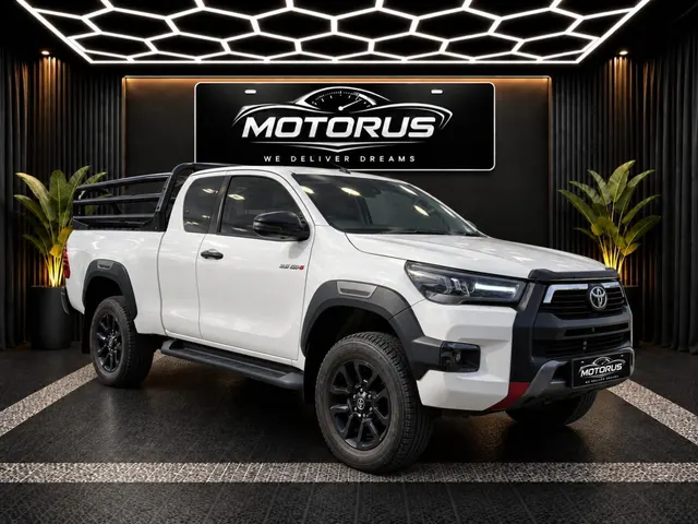 2024 Toyota Hilux 2.8GD-6 Xtra Cab 4x4 Legend Auto