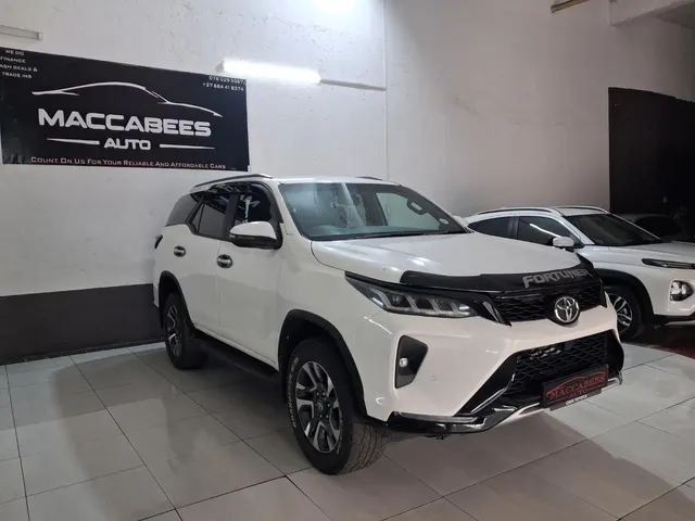 2024 Toyota Fortuner 2.8GD-6 4x4