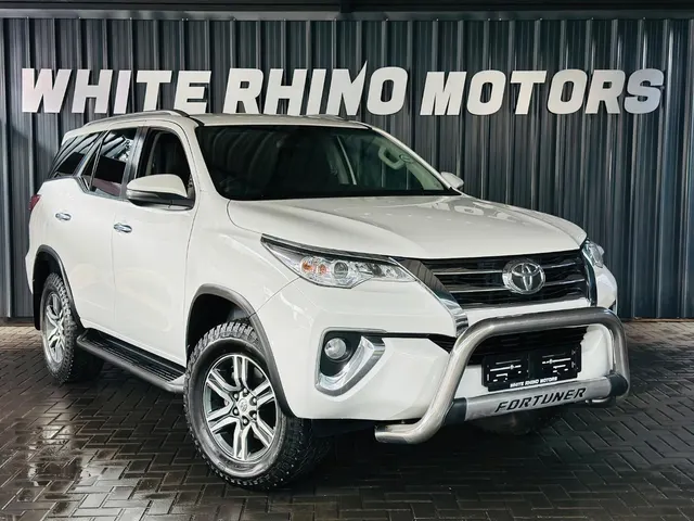 2019 Toyota Fortuner 2.4GD-6 Auto