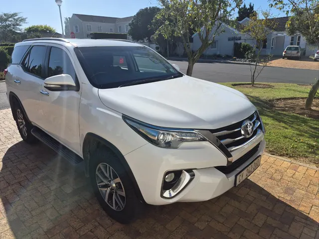 2017 Toyota Fortuner 2.8GD-6 4x4 Auto