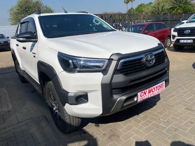2023 Toyota Hilux 2.4GD-6 Double Cab 4x4 Raider X Auto
