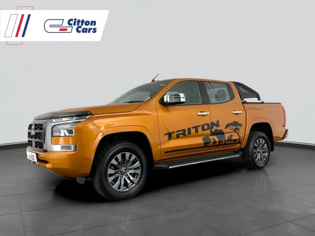 2025 Mitsubishi Triton 2.4DI-D Double Cab GLS Auto