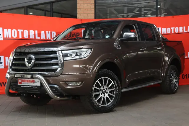 2022 GWM P-Series 2.0TD Double Cab LT