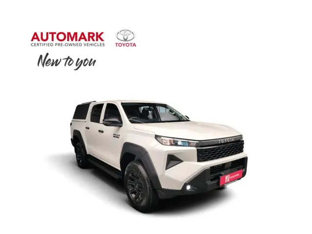 2026 Toyota Hilux 2.8GD-6 Double Cab SRX