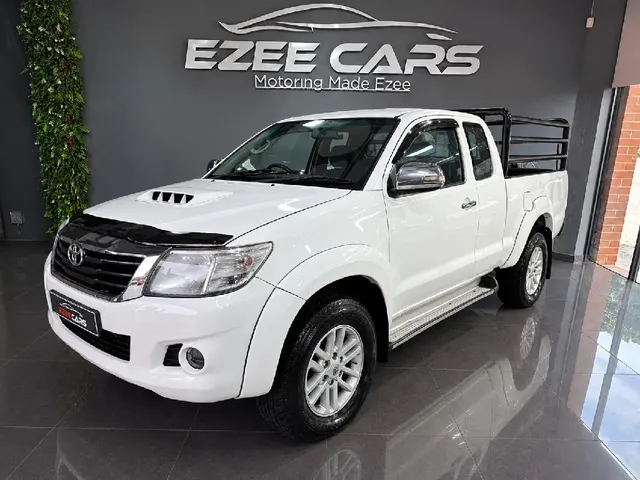 2012 Toyota Hilux 3.0D-4D Xtra Cab 4x4 Raider