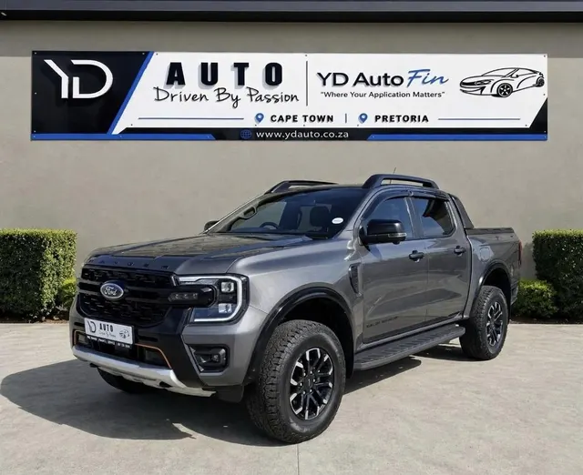 2023 Ford Ranger 2.0 Biturbo Double Cab Wildtrak X 4WD